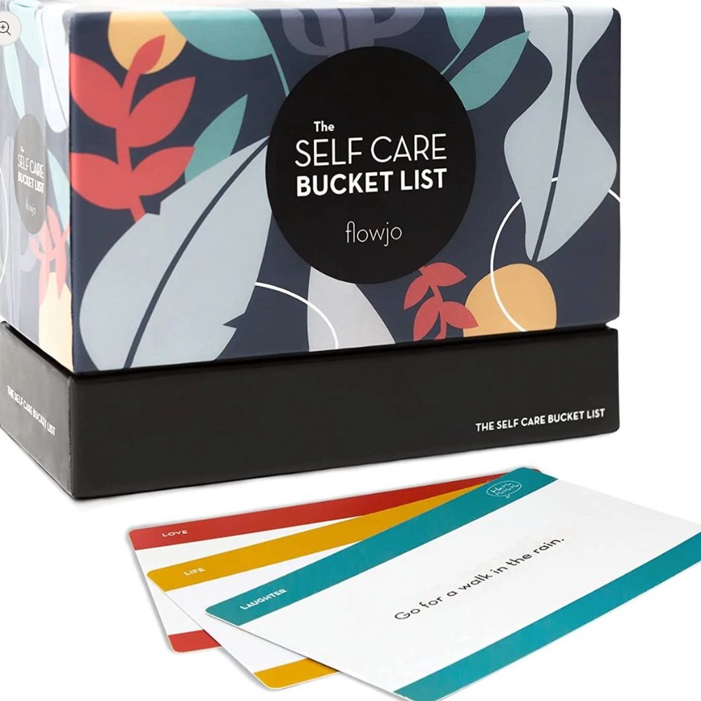Flojo Self Care Bucket List